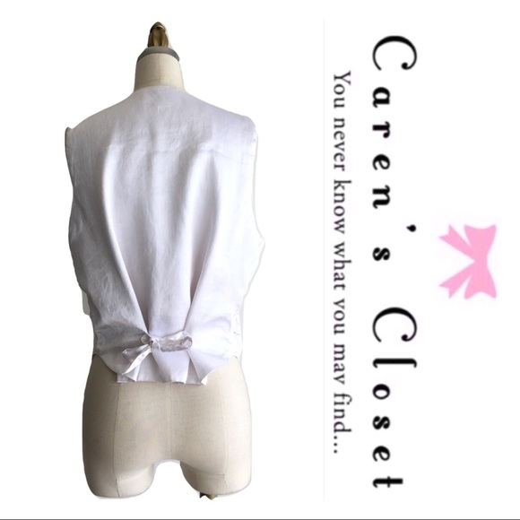 Vintage 1990’s Lone Ranger Eyelet Festival Vest - Picture 3 of 6